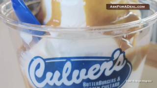 Culvers Coupons [upl. by Wasserman]