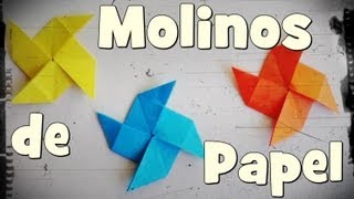 Molino de Papel  Origami [upl. by Maggi543]