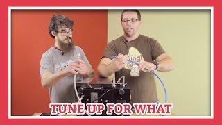 How To Plumb In A Rocket Espresso Machine  Tune Up For What [upl. by Hanleigh712]