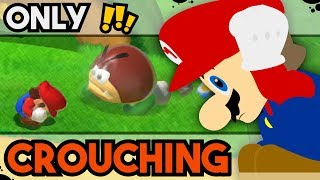 Is it Possible to Beat Super Mario 3D World while Permanently Crouching [upl. by Raffo]