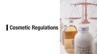 Learn Cosmetic Regulations [upl. by Ahsikel543]