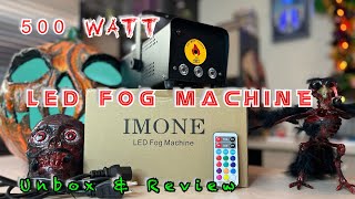 LED Fog Machine 500W [upl. by Enneiluj]