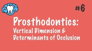 Prosthodontics  Complete Dentures  Vertical Dimension amp Determinants  INBDE ADAT [upl. by Lorusso]