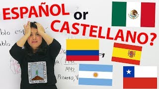 Learn Spanish Español or Castellano [upl. by Anihta]