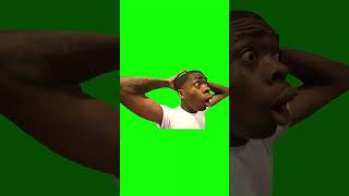 Shocked Face Meme  Green Screen [upl. by Osner585]