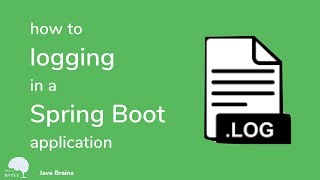 How to do logging in Spring Boot  Brain Bytes [upl. by Otreblon]