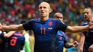 Arjen Robben  World Cup 2014  HD  Skills ● Goals ● Passes [upl. by Mitch]