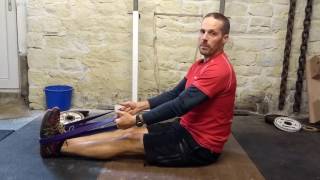 How to do Resistance Band Rows [upl. by Liatris]