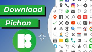 How to Download Pichon Icon Software Latest Version2021  Technical Hassan Ali [upl. by Mozelle]