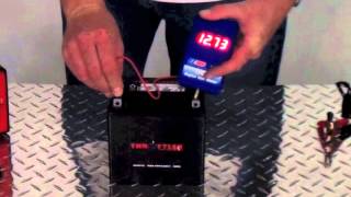 How to Charge a Motorcycle Battery [upl. by Luciano438]