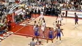 Bulls vs Pistons Rivalry Part 2 Bulls Inching Closer Finally Prevail 1990 amp 1991 Playoffs [upl. by Cattima]