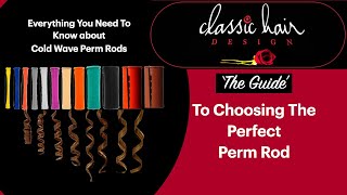 The Guide To Choosing The Perfect Perm Rod [upl. by Atrebla]