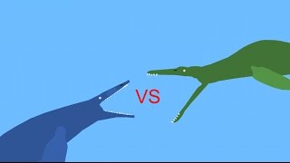 Mosasaur vs Pliosaur [upl. by Howard]