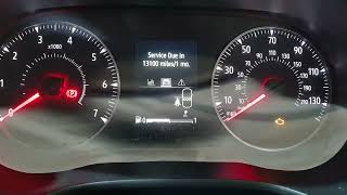 Service light reset on a 2022 DACIA sandero stepway [upl. by Imiaj]