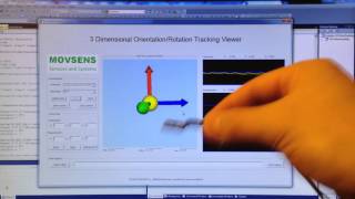 3D OrientationRotation Tracking using MPU9250 [upl. by Mordecai]