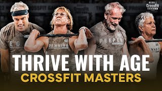 Thrive With Age — CrossFit Masters [upl. by Tahpos]