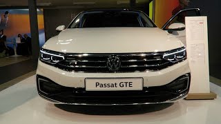 NEW 2021 Volkswagen Passat GTE  Exterior amp Interior [upl. by Nodle]