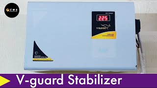 VGuard VWR 400 AC Stabilizer unboxing and review [upl. by Arabella108]