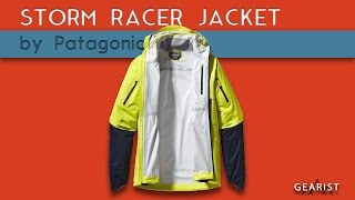 PATAGONIA STORM RACER JACKET REVIEW  Gearist [upl. by Anahc813]