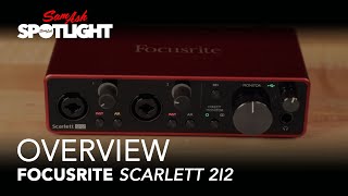 Focusrite Scarlett 2i2 3rd Gen USB Audio Interface  Everything You Need To Know [upl. by Ahsratal665]