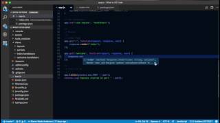 VS Code  IntelliSense [upl. by Humfrey758]