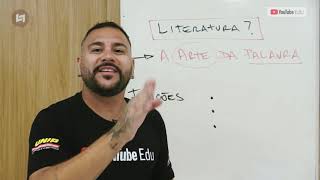 ARTE E LITERATURA CONCEITOS INICIAIS AULA DE LITERATURA [upl. by Yeoz]