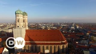 Die lebenswertesten Städte Europas München  DW Deutsch [upl. by Marlane]