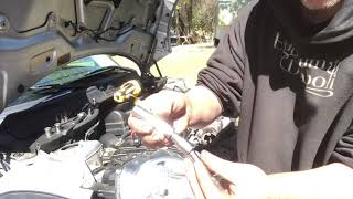 R56 Mini Cooper S oil leak fix part 2 [upl. by Nylynnej381]