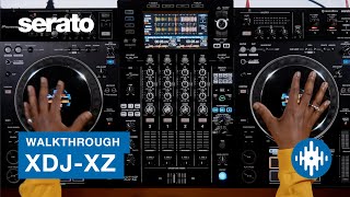 Pioneer DJ XDJXZ  Walkthrough and Tutorial [upl. by Wiencke967]