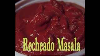 Goan Recheado Masala Homemade [upl. by Atterg]