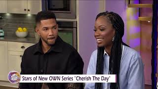 Sister Circle  Xosha Roquemore amp Alano Miller Discuss “Cherish The Day” Series On OWN TV  TVONE [upl. by Natek]