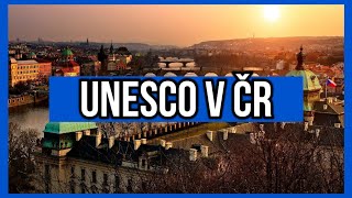 PAMÁTKY UNESCO V ČESKÉ REPUBLICE [upl. by Aidualk373]