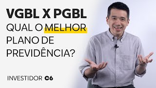 PREVIDÊNCIA PRIVADA DESCOMPLICADA PGBL X VGBL [upl. by Ycam]