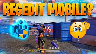 The TRUTH about Regedit free fire mobile [upl. by Marven]