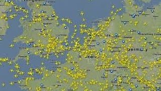 Flightradar24jak śledzic loty samolotów na zywo [upl. by Gnart]