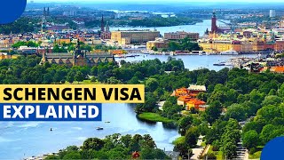 Schengen Visa Explained [upl. by Oly495]