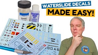 Applying Waterslide Decals Made Easy [upl. by Rauch613]