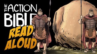 The Sealed Tomb  The Action Bible Read Aloud  Comic Bible Stories [upl. by Zehcnas]