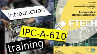 The IPCA610 training amp certification program [upl. by Malcah]