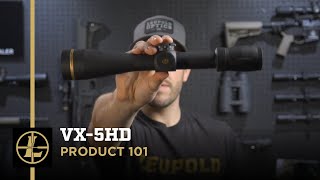 Product 101 VX5HD [upl. by Nikolas]