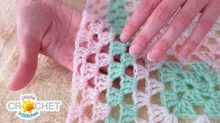 How To Wash and Block Crochet amp Knitting Projects [upl. by Yanttirb324]