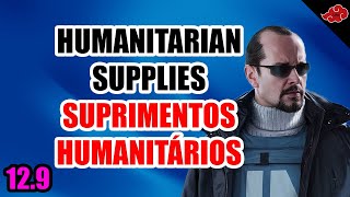 HUMANITARIAN SUPPLIESSUPRIMENTOS HUMANITÁRIOS  Escape From Tarkov [upl. by Wieren]