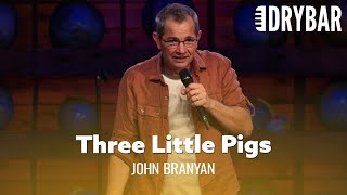 Three Little Pigs Like Youve Never Heard Before John Branyan [upl. by Joye]