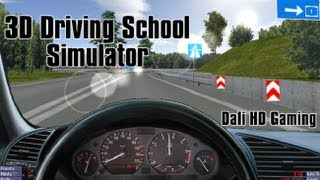 3D Driving School Simulator PC Gameplay HD 1440p [upl. by Crescen]