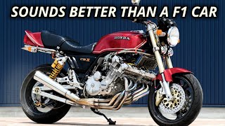 Honda CBX 1050  The Motorcycle That Sounds Better Than A F1 Car [upl. by Anavi]