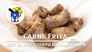 The Juiciest Carne Frita  Easy Puerto Rican Recipes [upl. by Necaj224]