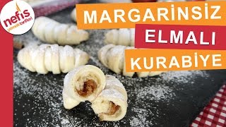 Margarinsiz Yumuşacık Elmalı Kurabiye Tarifi  Kurabiye Tarifleri  Nefis Yemek Tarifleri [upl. by Airual203]