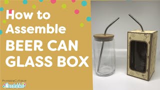 Beer Can Glass Box Assembly [upl. by Fontes]