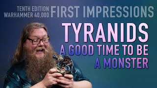 Tyranids in 10th Edition Warhammer 40k [upl. by Halilak]