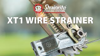 Strainrite  XT1 Wire Strainer [upl. by Beeck]